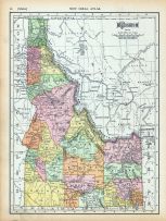 Page 096 - Idaho, World Atlas 1911c from Minnesota State and County Survey Atlas
